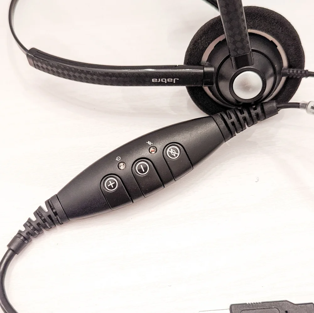 Jabra Biz 1900 USB Mono USB Headset